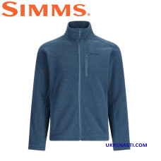 Куртка Simms Rivershed Full Zip Neptune Heather